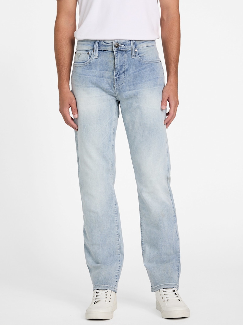 Delmar Slim Straight Jeans | GUESS Factory
