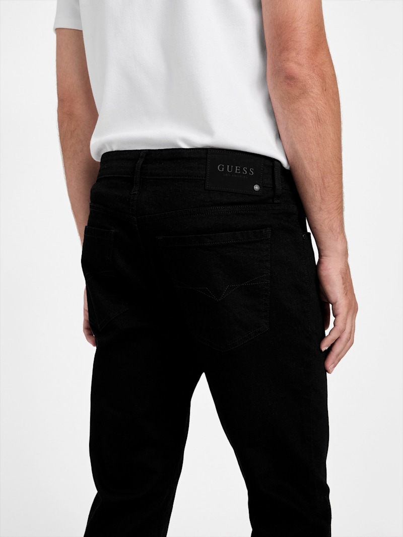★XTONZ★ XP255 Rough color denim pants BLACK ☆XTONZ☆ XP255 Rough color denim pants BLACK MUSINSA