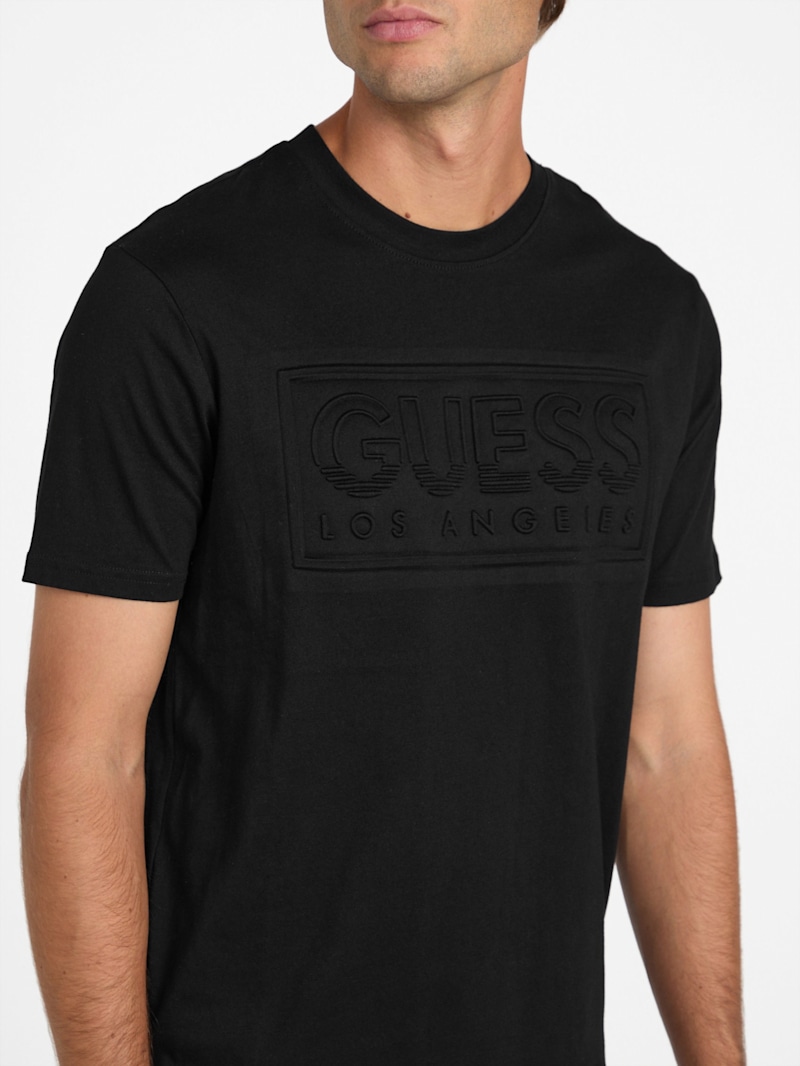 Wayne Logo Tee | GUESS Factory