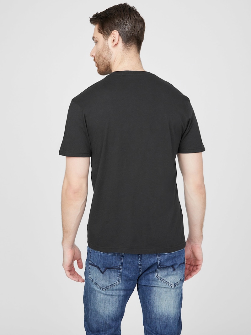 【極美品】 AMERI EMBOSS LOGO TEE Ameri（アメリ）の「AMERI EMBOSS LOGO TEE（Tシャツ/カットソー