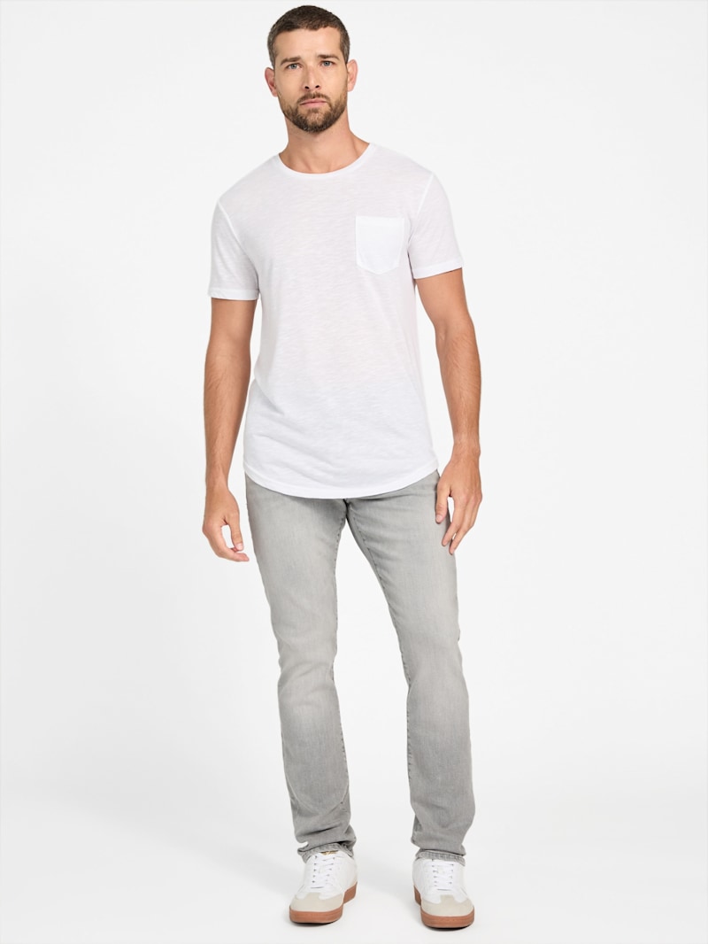   Jeans スタジャン グレー/ホワイト Eco Scotch Skinny Jeans | GUESS Factory