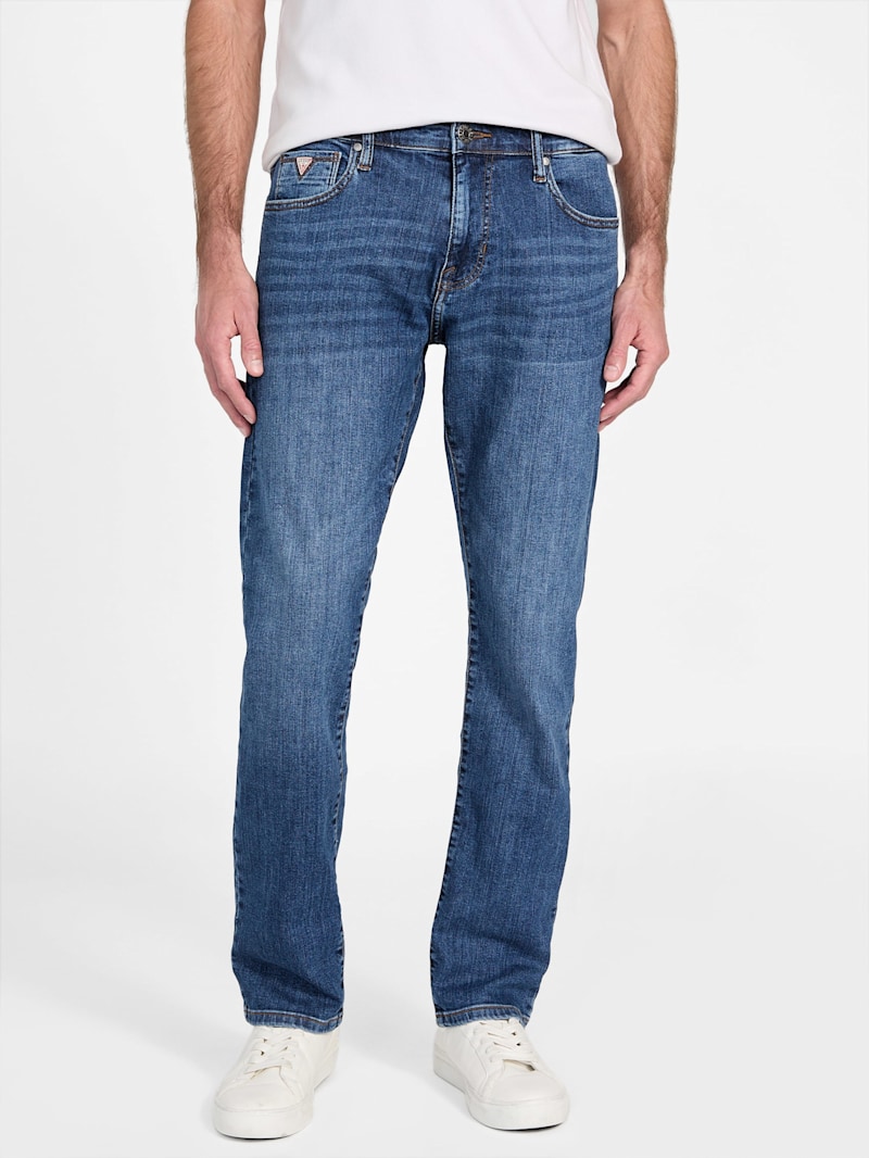 AUTHEN / オーセン SILKNIZED DENIM LOWRISE シルクナイズドデニム ローライズワイドレッグ (women) – AUTHEN