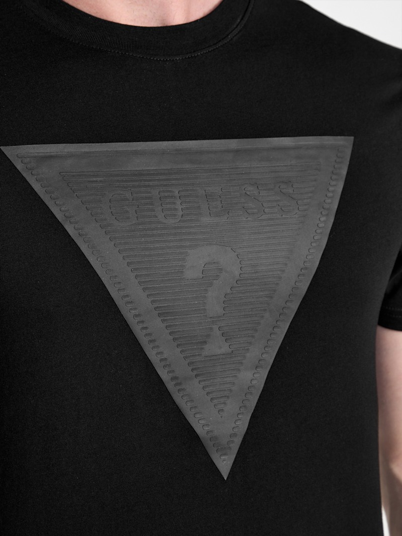 Eco Fiza Logo Tee | GUESS Factory