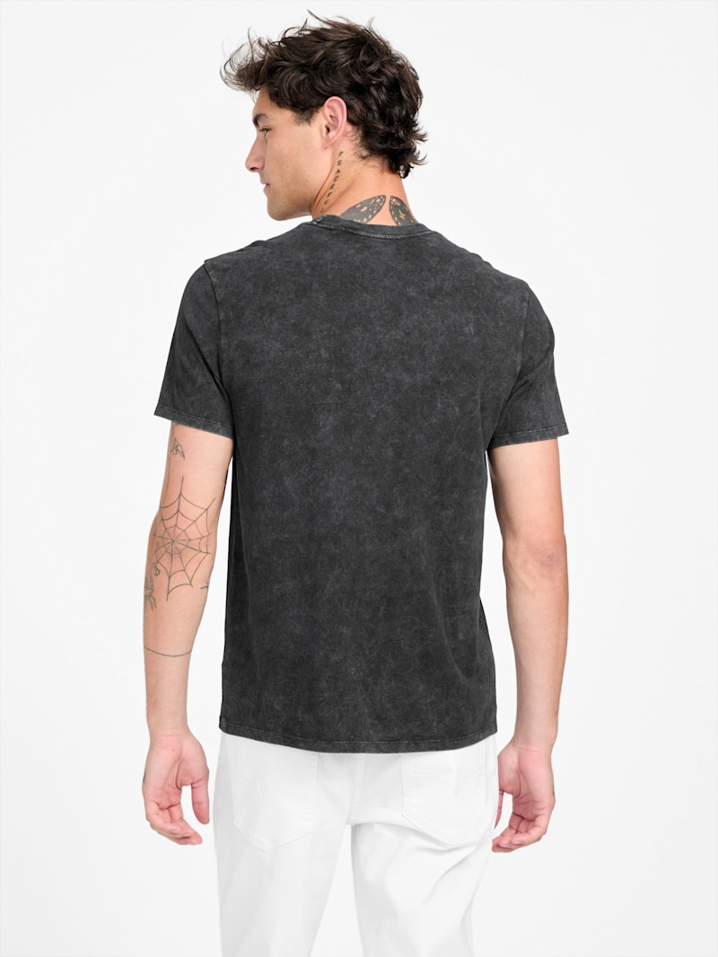 Mikah Crewneck Logo Tee | GUESS Factory