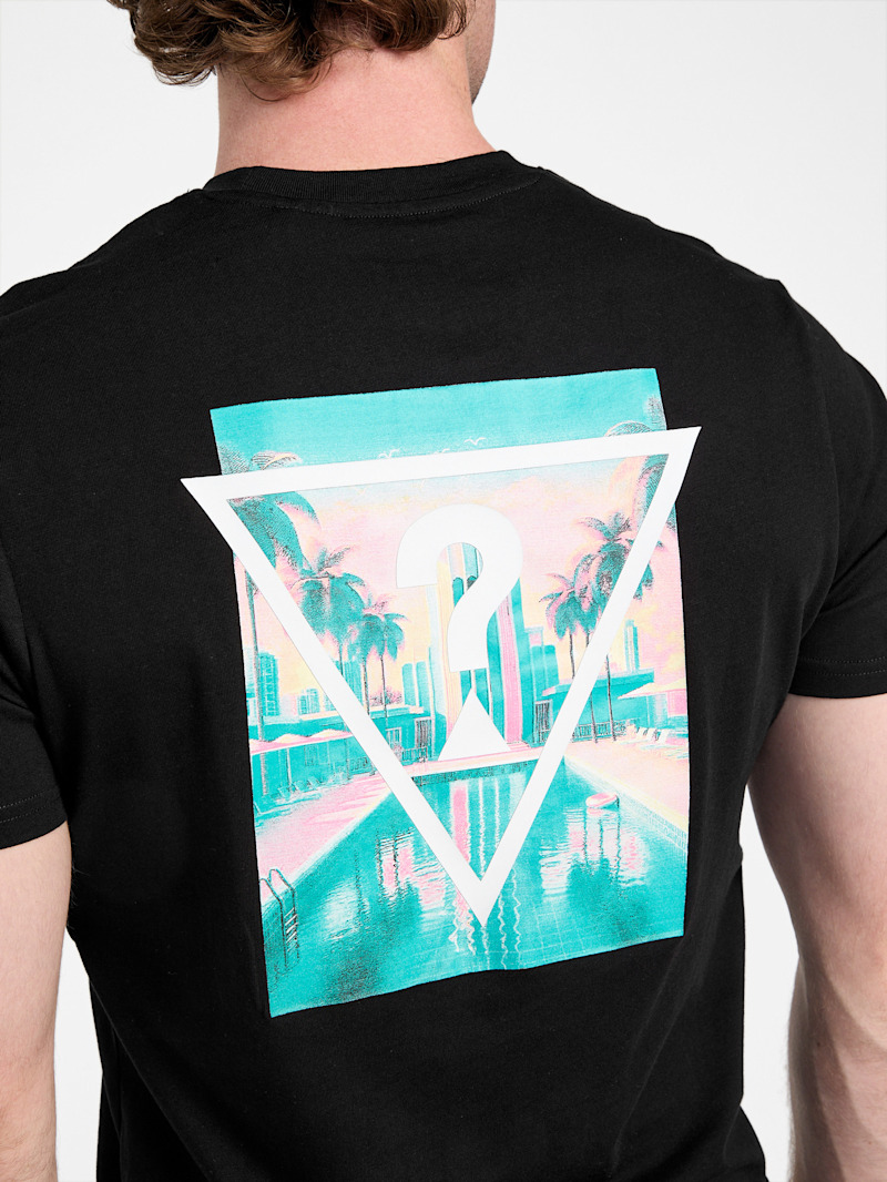 Eco Ozias Graphic Tee | GUESS Factory