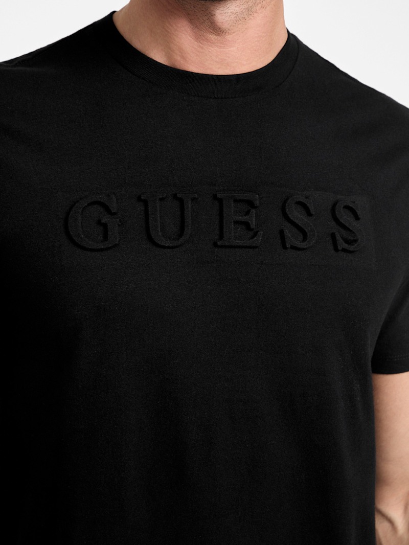 Eco Sawyer Logo Tee | GUESS Factory