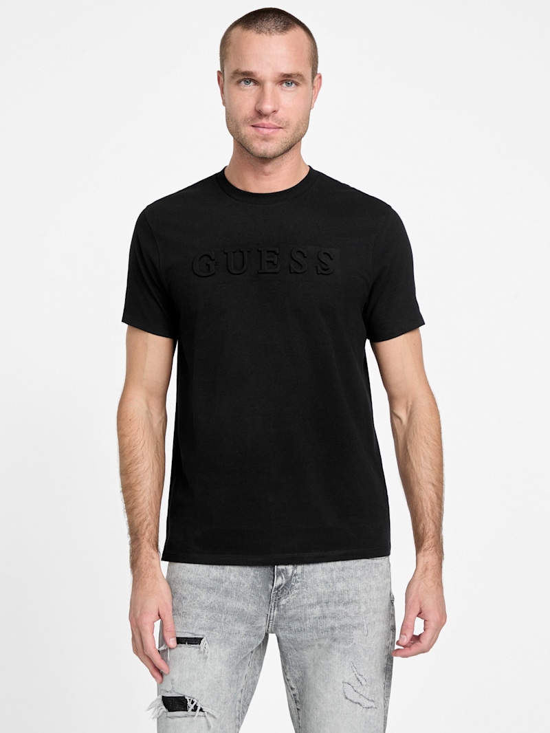 Eco Sawyer Logo Tee | GUESS Factory