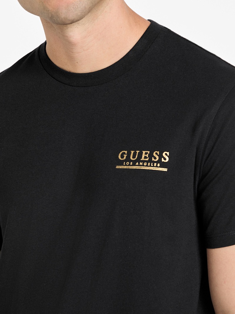 Roquie Logo Tee | GUESS Factory