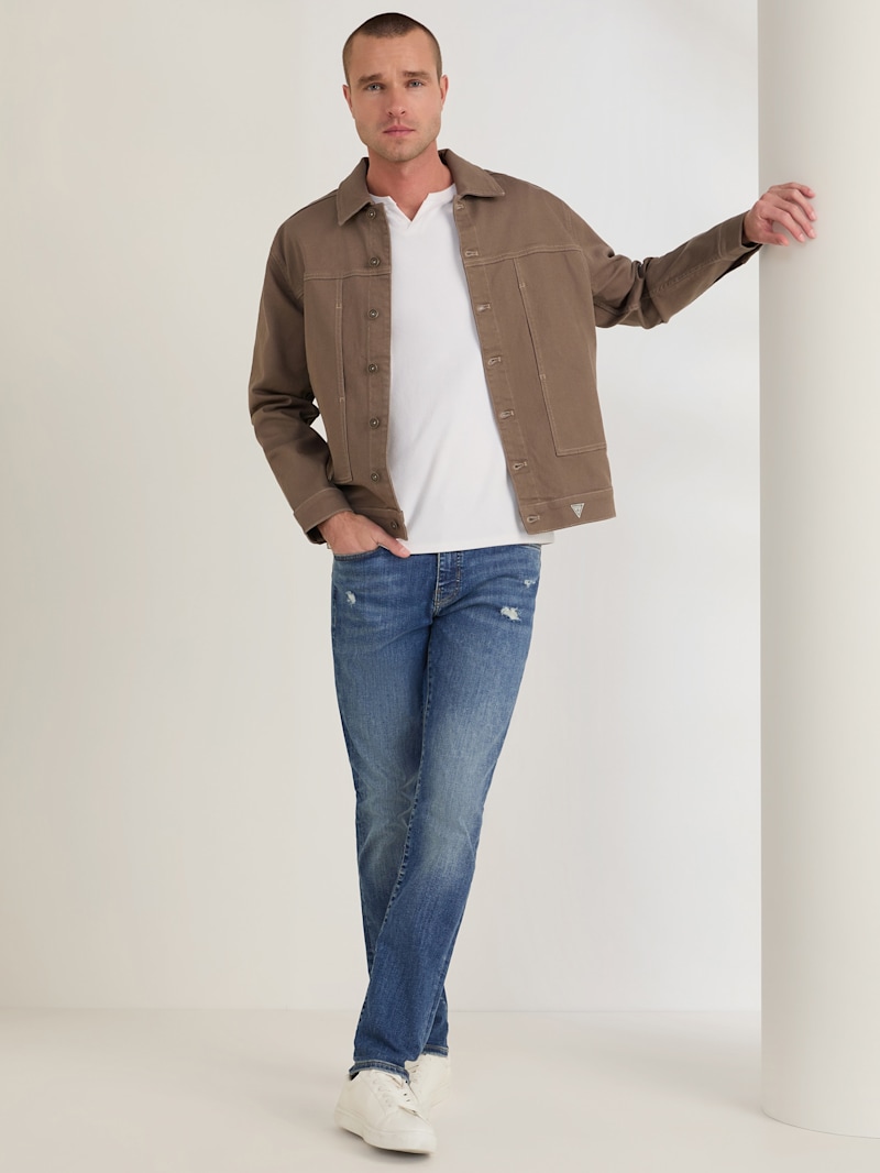 Eco Scotch Skinny Jeans | GUESS Factory