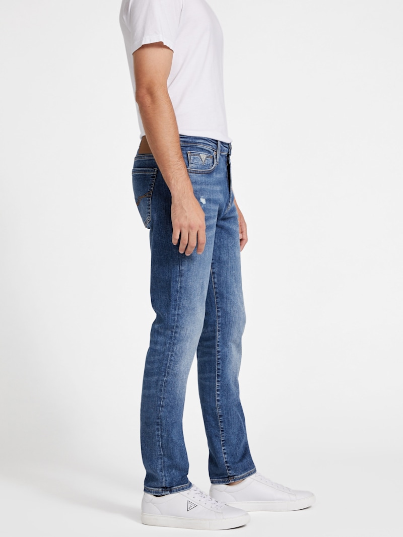 Eco Scotch Skinny Jeans | GUESS Factory