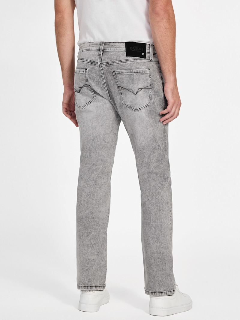 シークエンス3 シークエンス4+ Eco Dahlia High-Rise Skinny Jeans | GUESS Factory