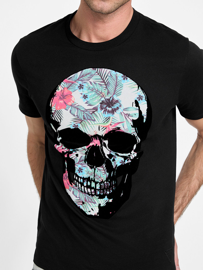 トップス ppfm many skull design Tee majestik_TE2509-OFF_20WHT_M-