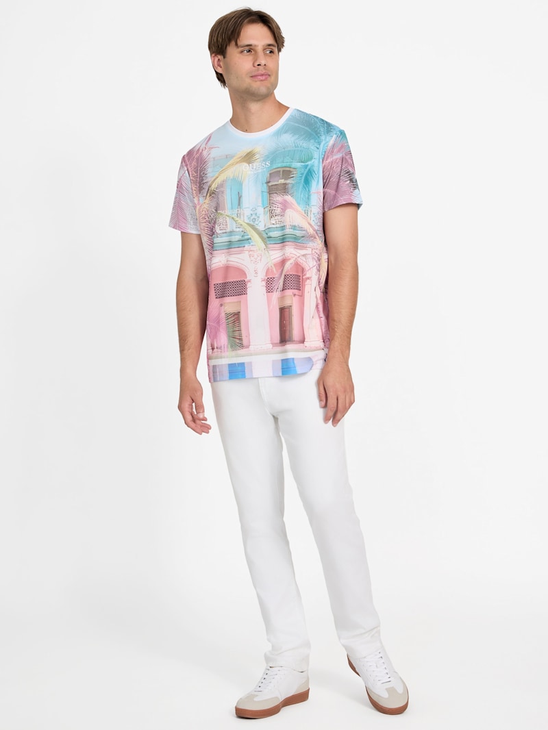 Kaialu Scenic Tee | GUESS Factory