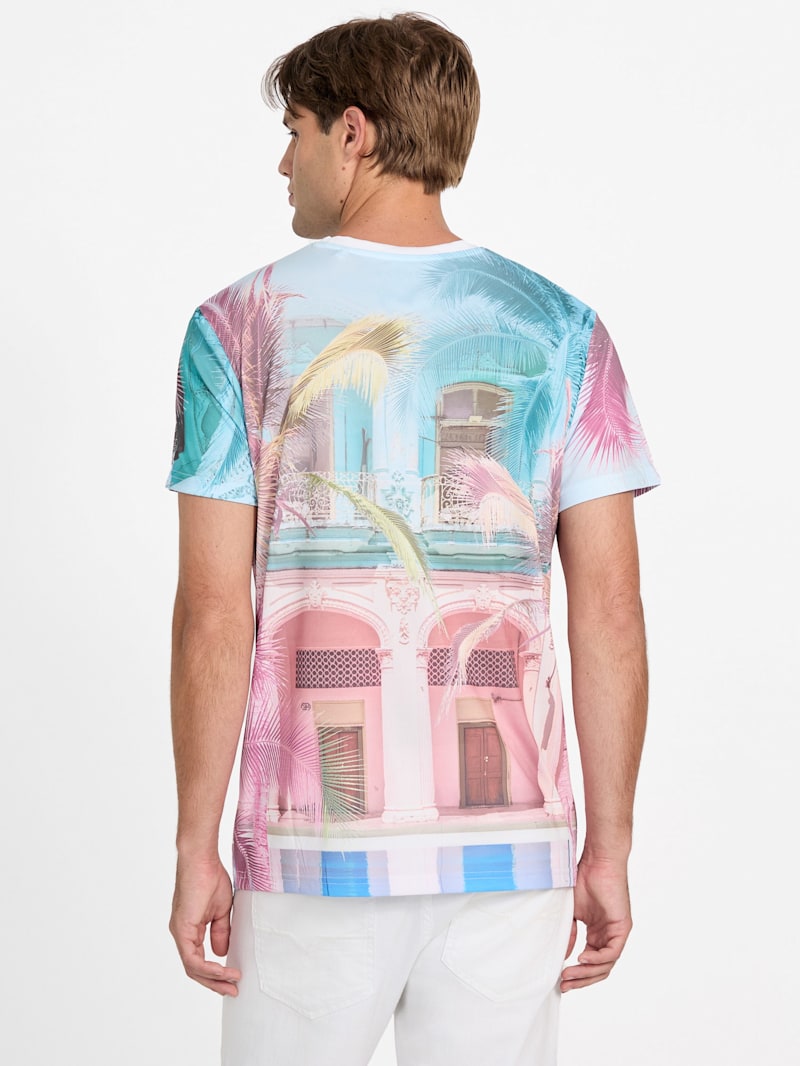 Kaialu Scenic Tee | GUESS Factory