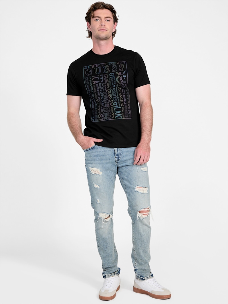 Mosac Logo Tee | GUESS Factory