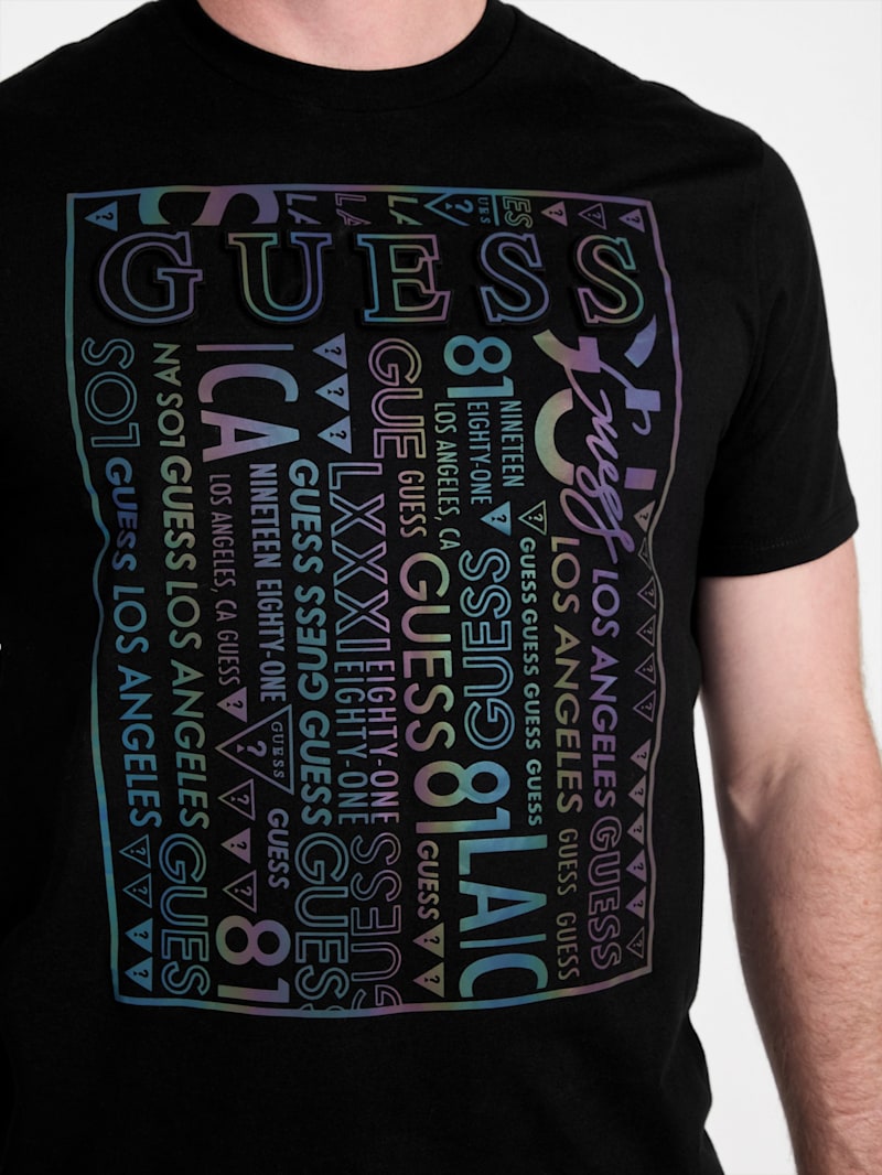 Mosac Logo Tee | GUESS Factory