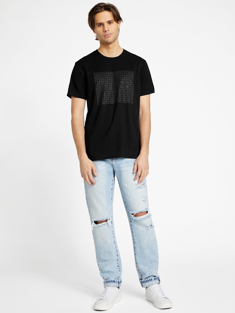 Eco Birch Logo Tee | GUESS Factory