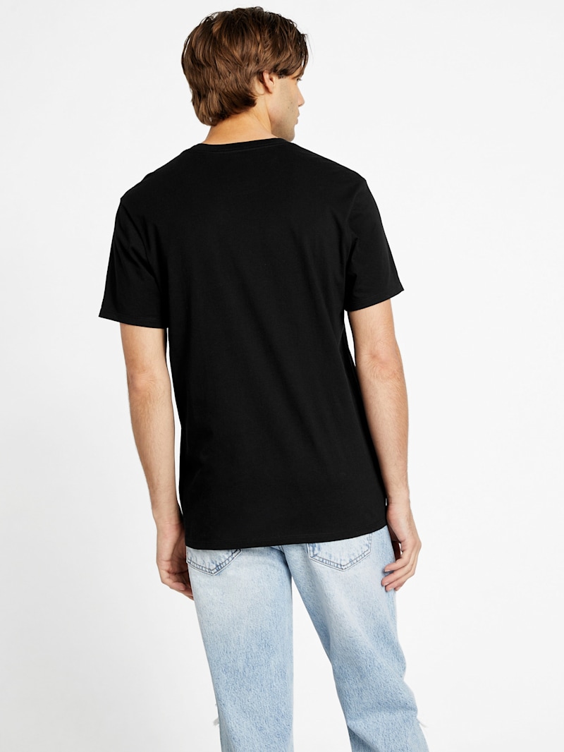 Eco Birch Logo Tee | GUESS Factory