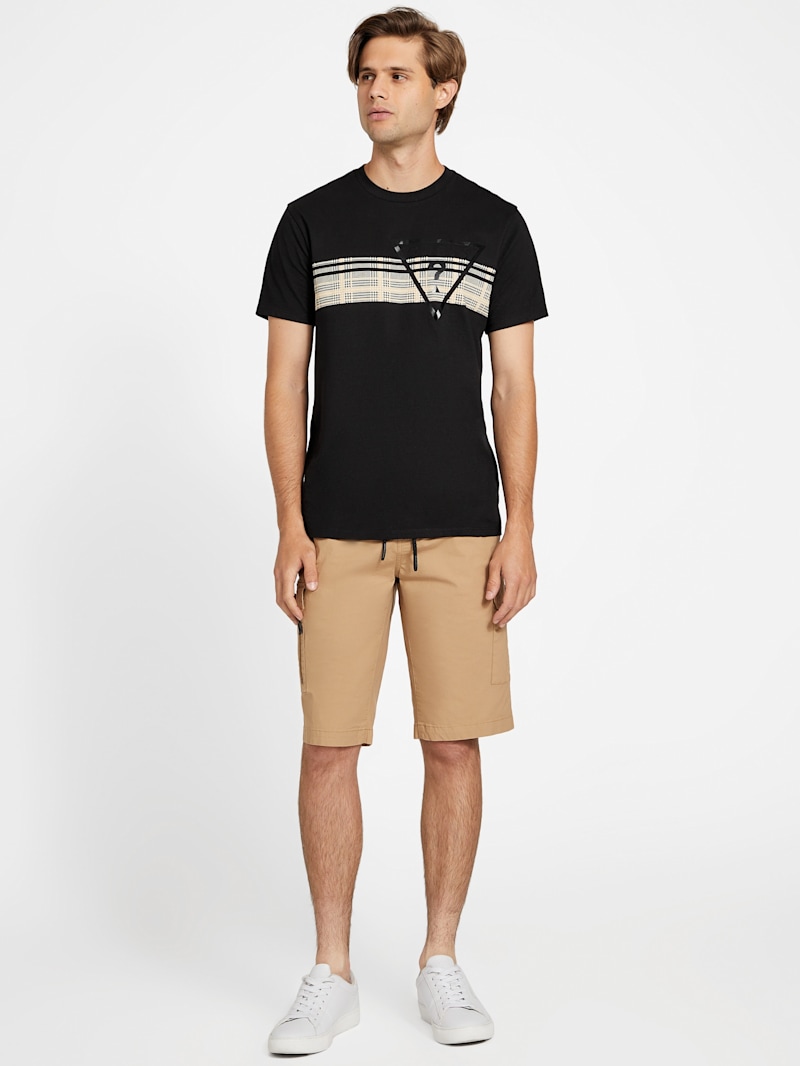 Eco Peka Cheka Logo Tee | GUESS Factory