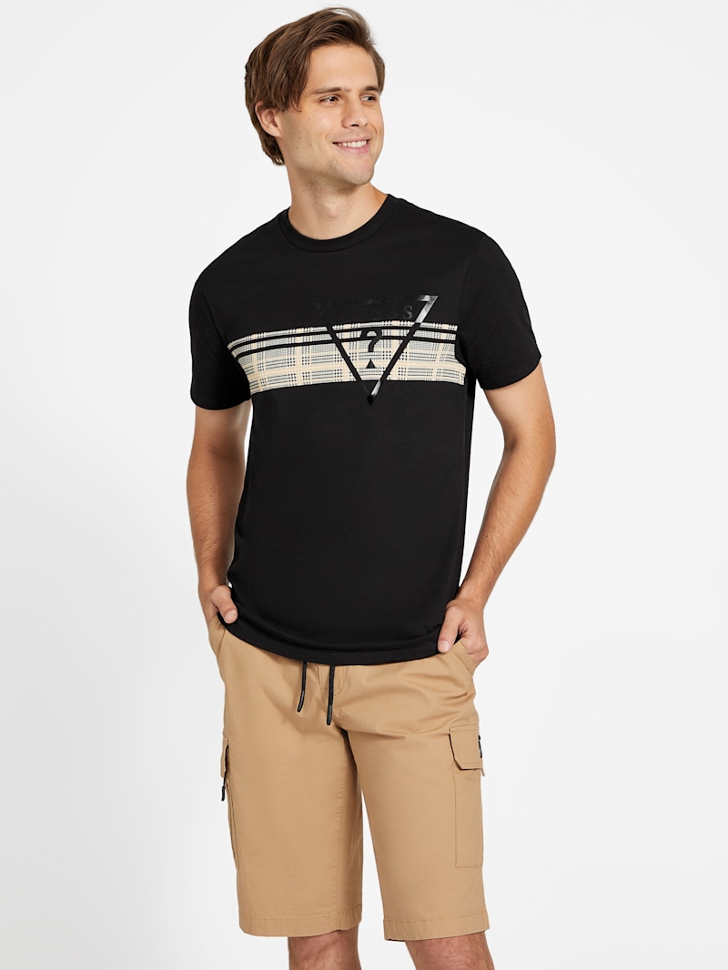 Eco Peka Cheka Logo Tee | GUESS Factory