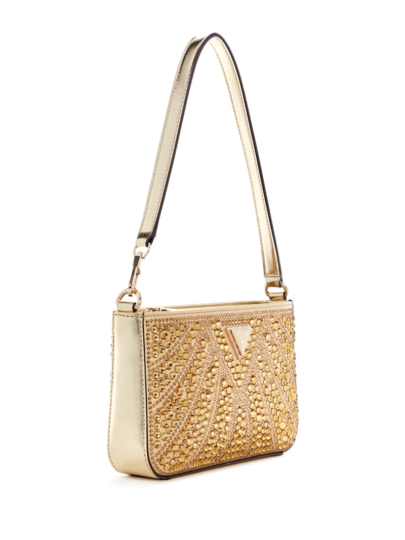 Beauvoir Mini Top-Zip Shoulder Bag | GUESS