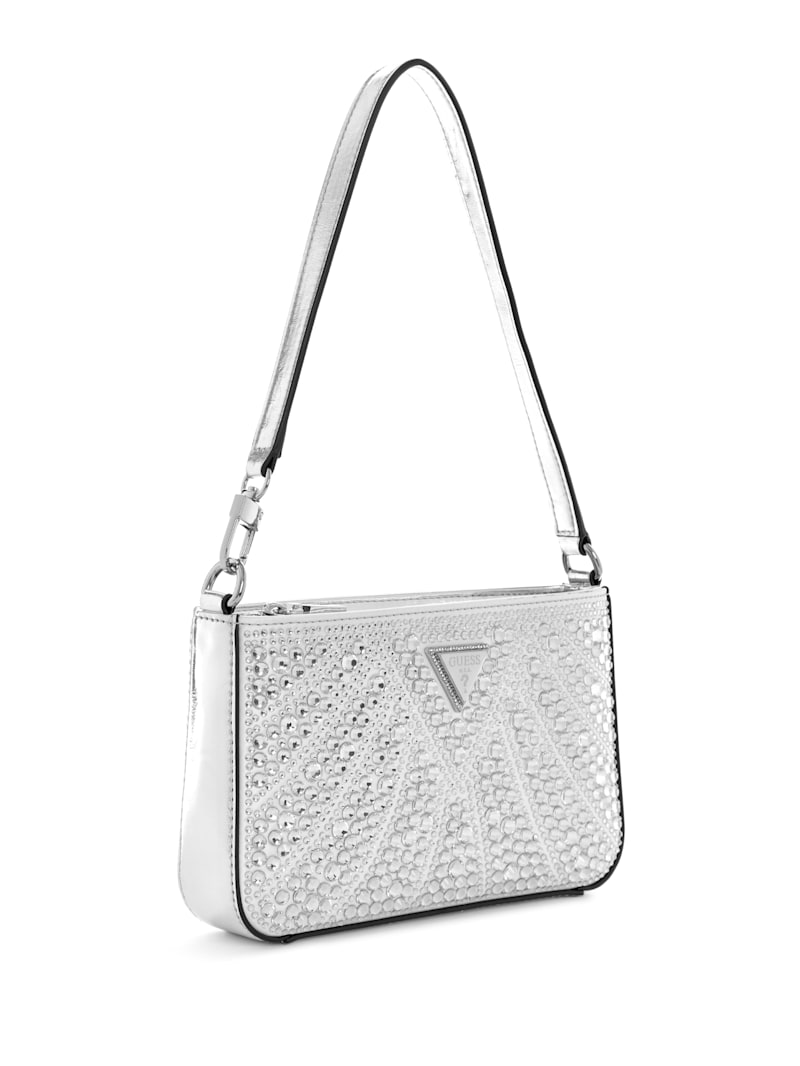 Beauvoir Mini Top-Zip Shoulder Bag | GUESS