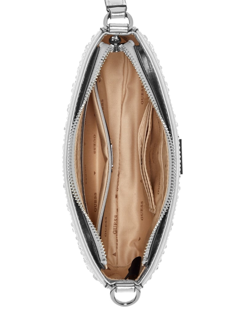 ★TOUT Y EST★ RIPPLE SHOULDER BAG IVORY CPCA2501 RIPPLE CROSSBODY - LEATHER - LIGHT BEIGE | COS