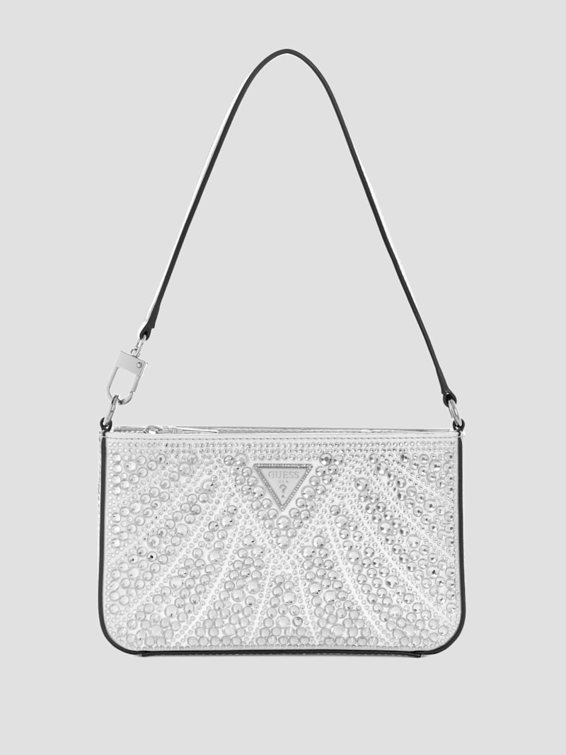 Beauvoir Mini Top-Zip Shoulder Bag | GUESS