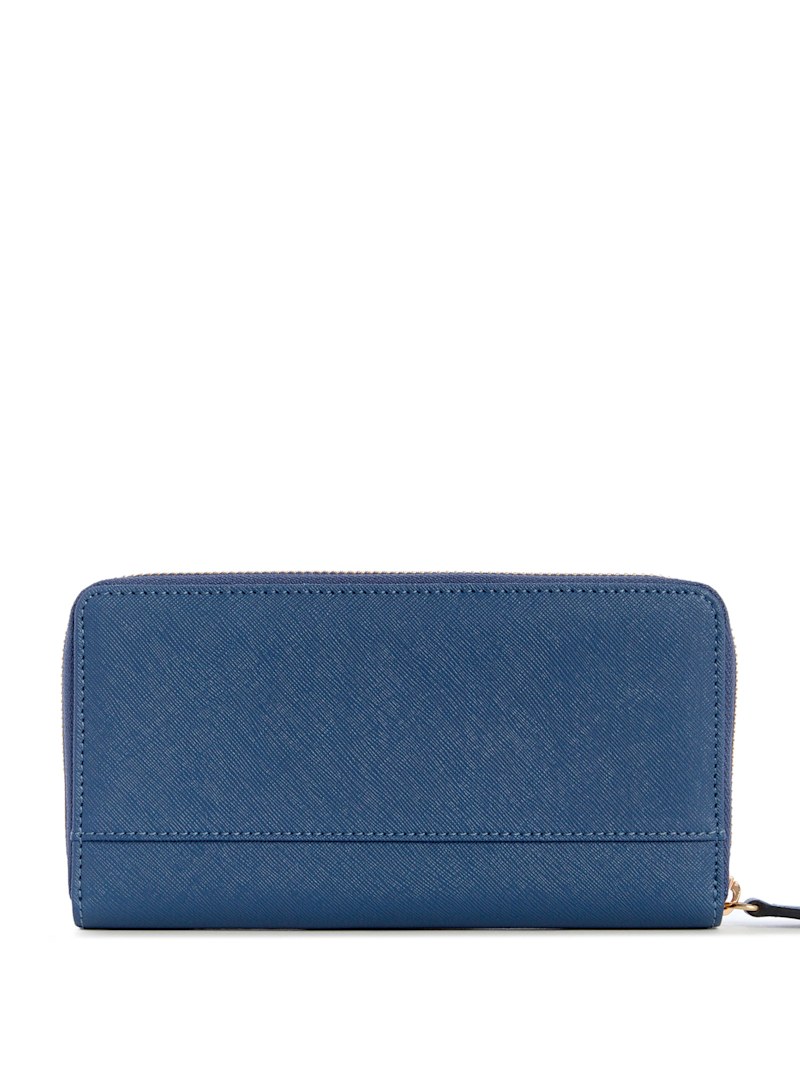 Abree Medium Zip-Around Wallet | GUESS Factory
