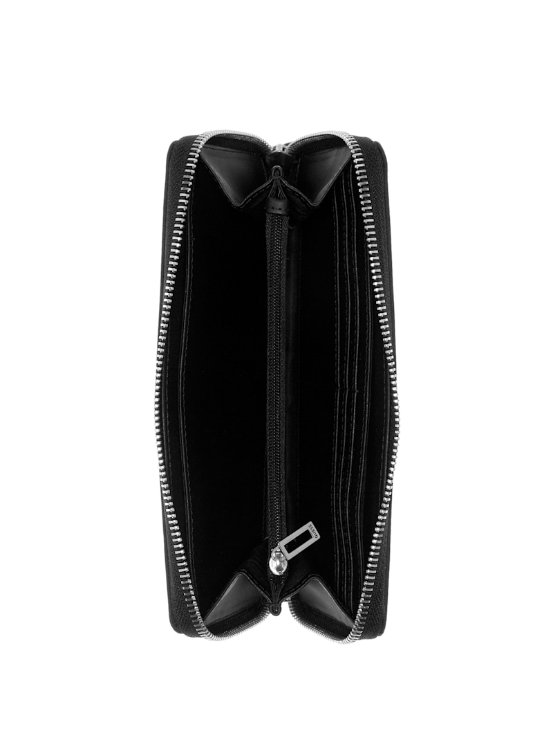 Abree Medium Zip-Around Wallet | GUESS Factory Ca
