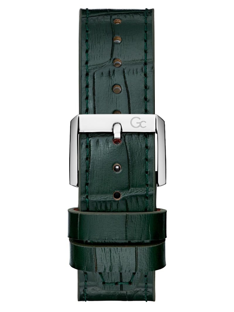 GORF WATCH GREEN ON GS５０１ Gc One Sport Lady Mid Size Metal - Z45001L9MF | GUESS Watches US