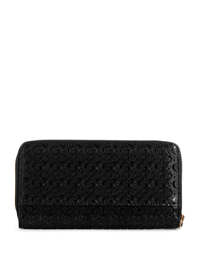 ◇COURONNE◇ Facade mesh miniature wallet_RCWGX24147BKX COURONNE] 파사드(Facade) 반지갑