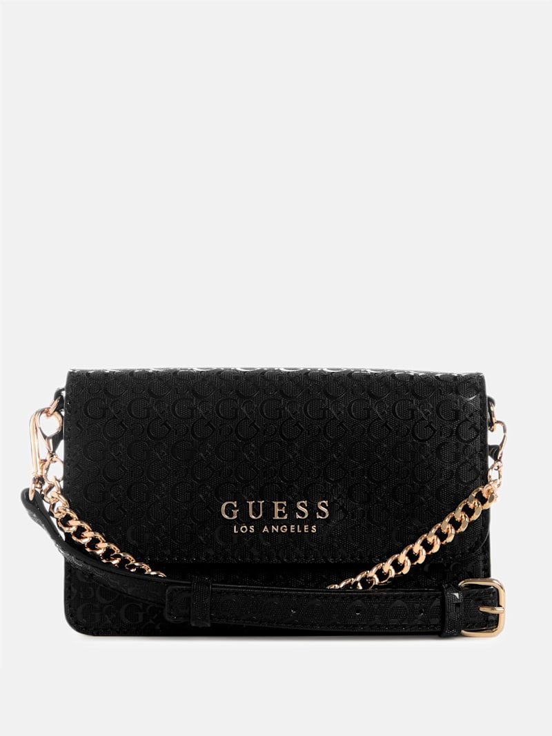 Indira Logo Shine Crossbody | GUESS Factory