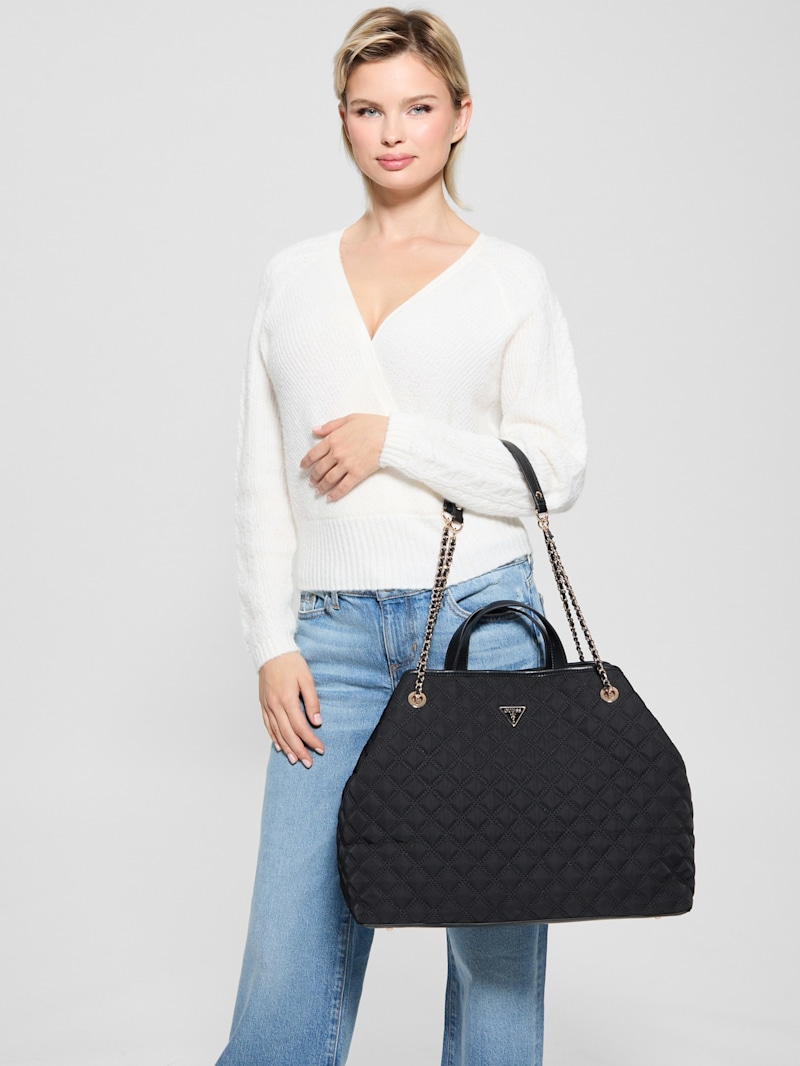 Giully Large Tote Bag | GUESS