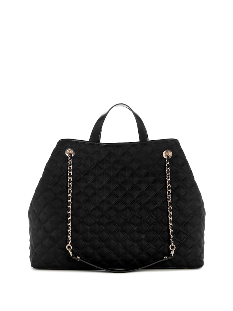 【GUESS】Giully Tote Bag、エレガント GUESS Giully Quilted Tote Handbag – ShopCGX