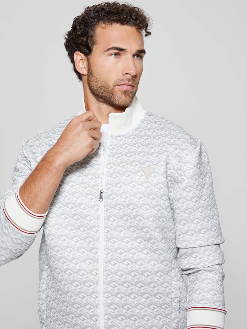 Rolph Signature Cube Jacket | GUESS