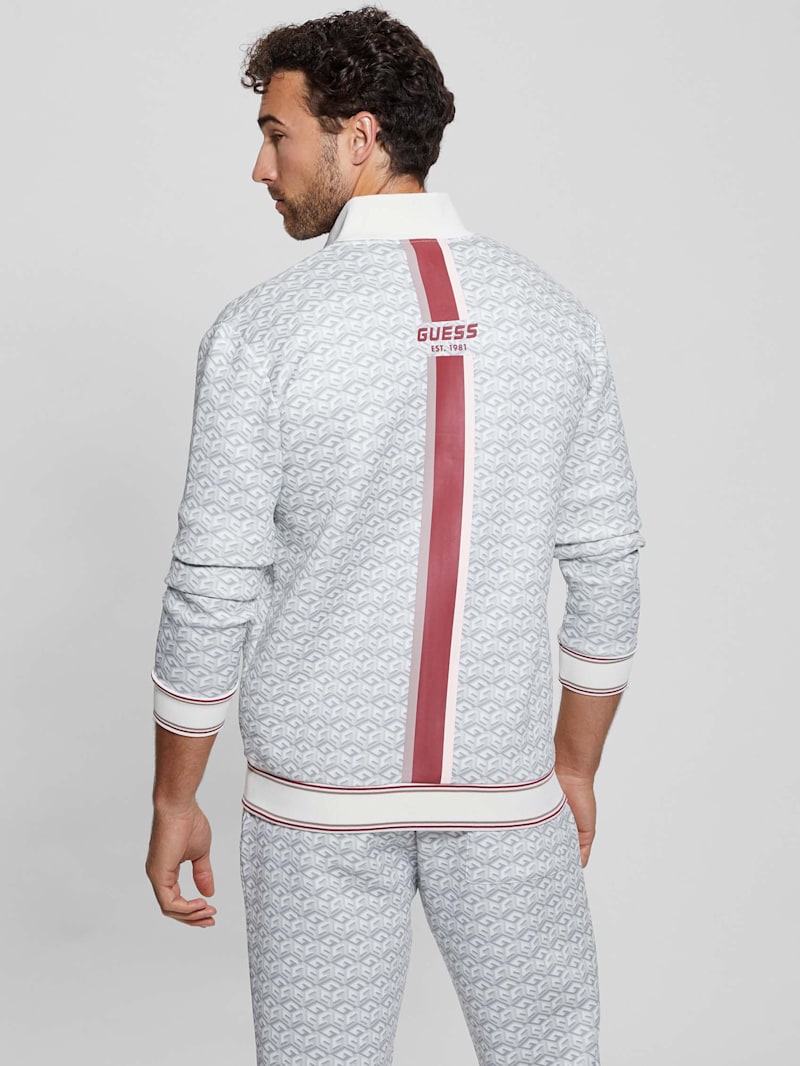 Rolph Signature Cube Jacket | GUESS Canada