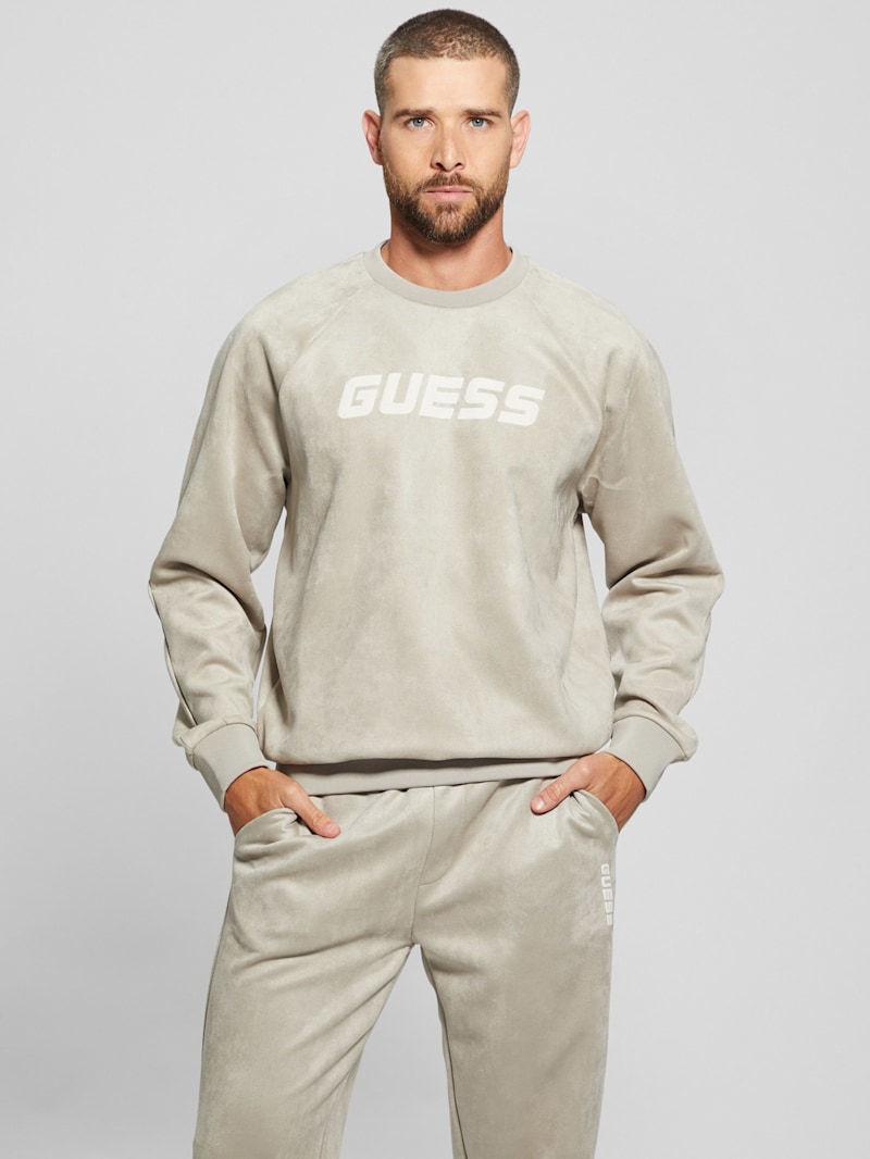 Eco Daril Crewneck Sweatshirt | GUESS Canada