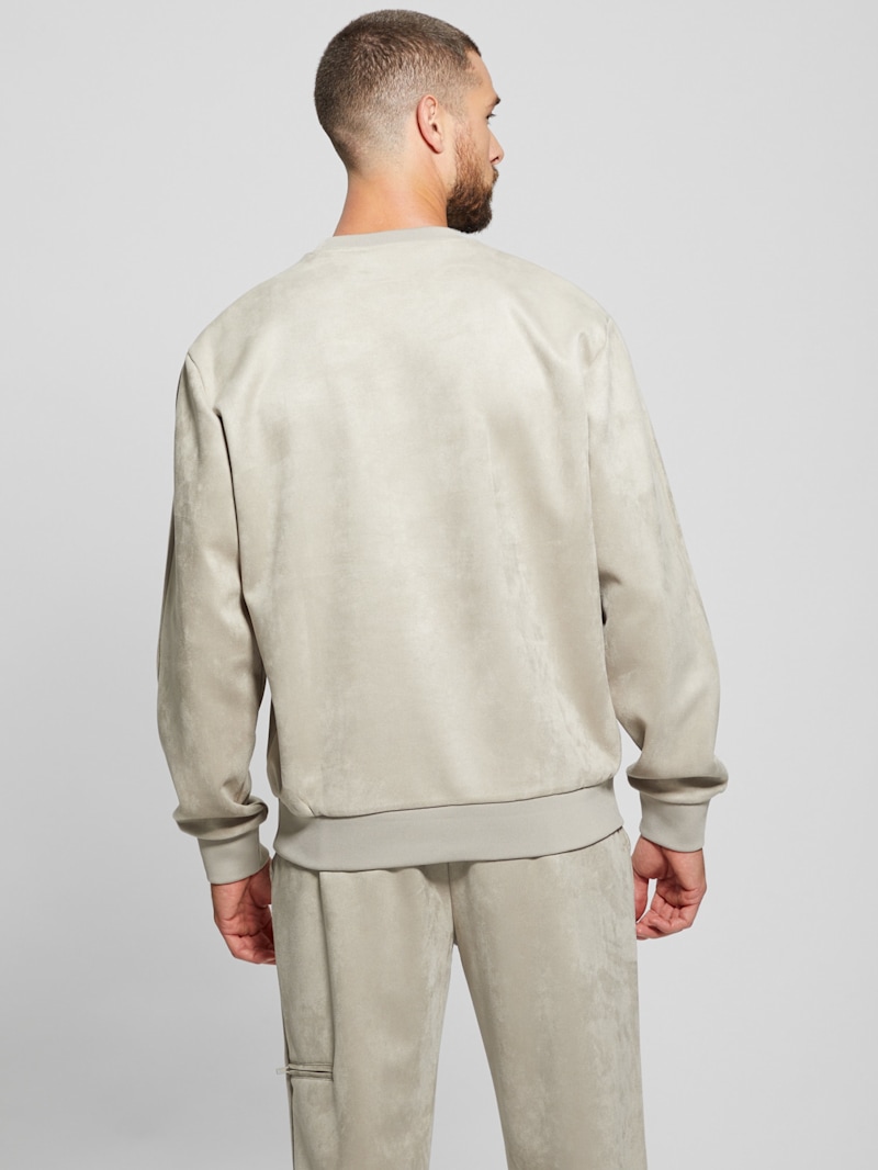Eco Daril Crewneck Sweatshirt | GUESS Canada
