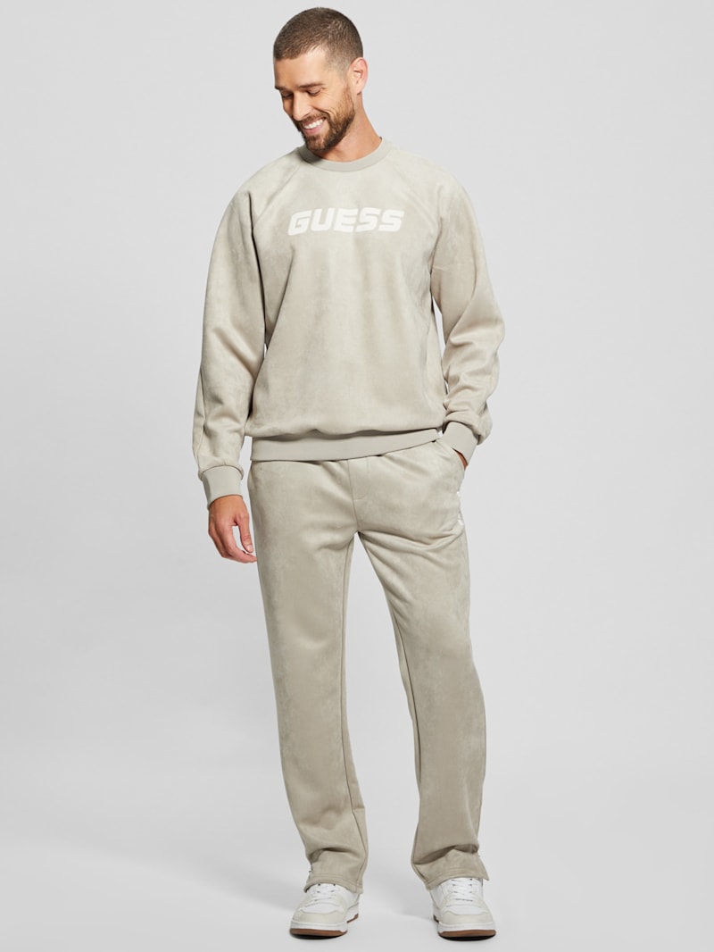 Eco Daril Crewneck Sweatshirt | GUESS Canada