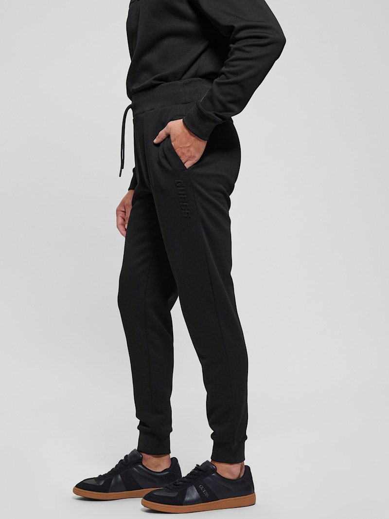 【EEUN】Bold Slit Pants Slit-hem Pants - Black - Ladies | H&M US