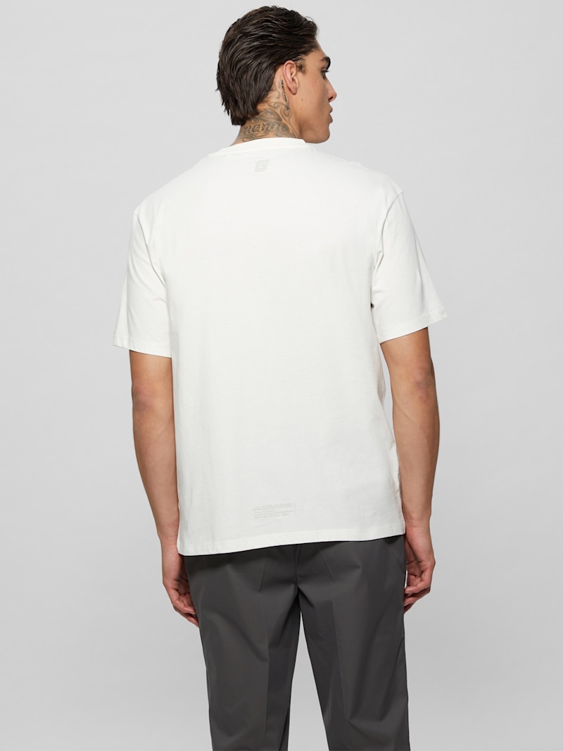 Tシャツ・カットソー 120% LINO Men T-shirt White 32ALIM7186000E90832ALIM S0050R 120% LINO: T-shirt men - White | 120% Lino t-shirt