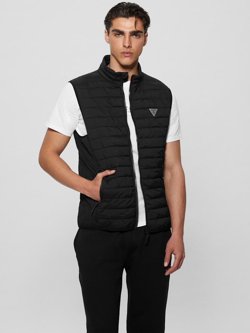 Lauper Padded Vest | GUESS