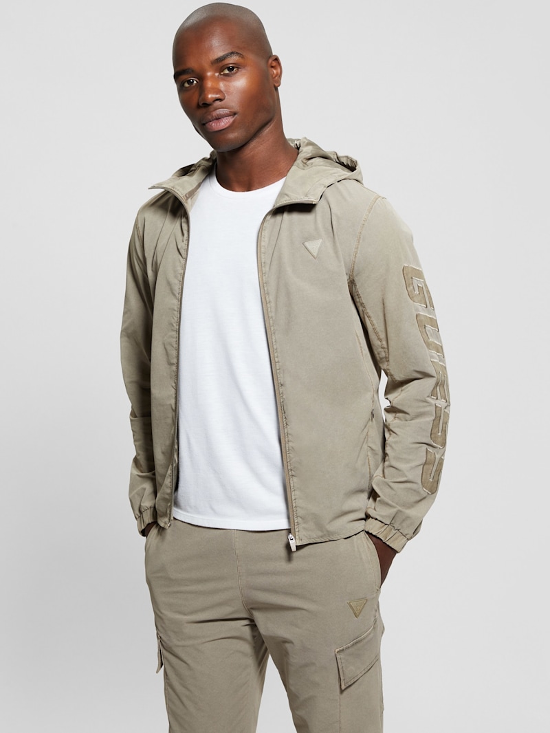 epine é shaggy blouson gray epine é shaggy blouson gray - メルカリ