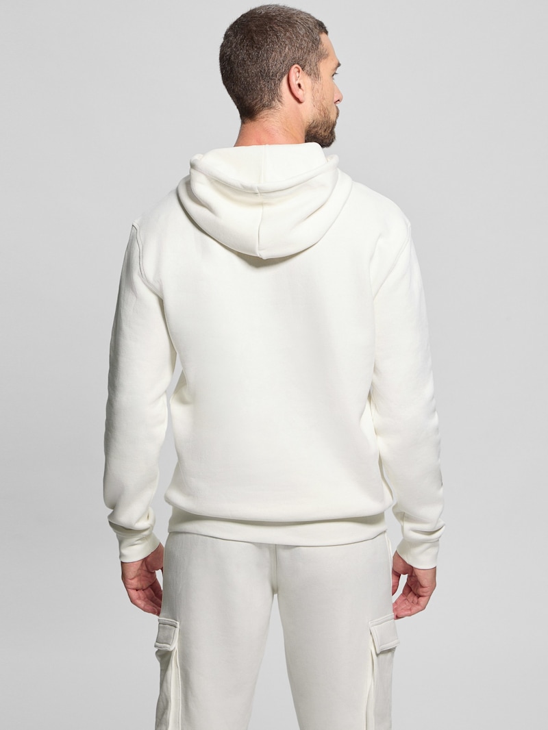 トップス ANCELLM L/R PULLOVER HOODIE(WHITE) Classic Pullover Hoodie | Fila