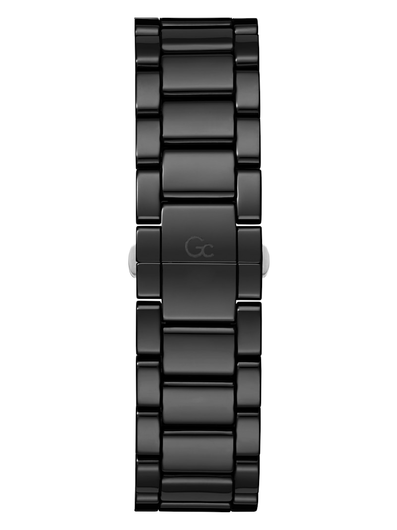 Two-Tone Multifunction Ceramic Watch | GUESS