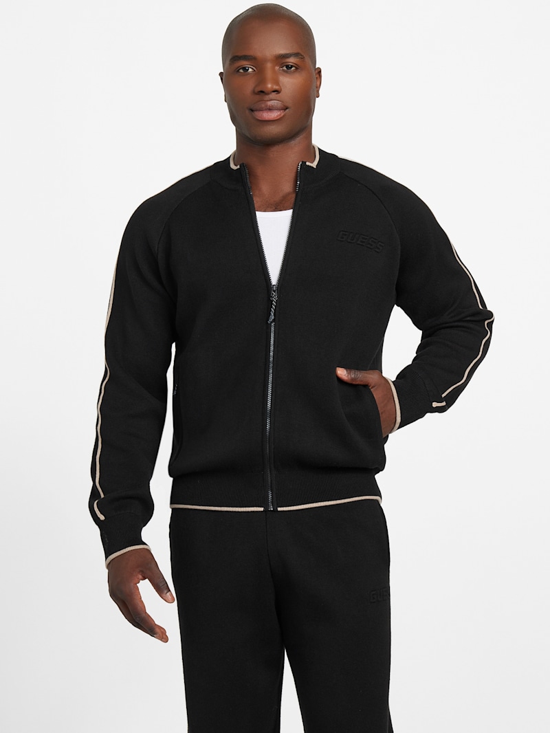 Yaki Full-Zip Sweatshirt | GUESS