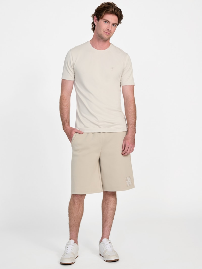 パンツ eaphi slanting button short pants /beige Eco Midho Knit Shorts | GUESS