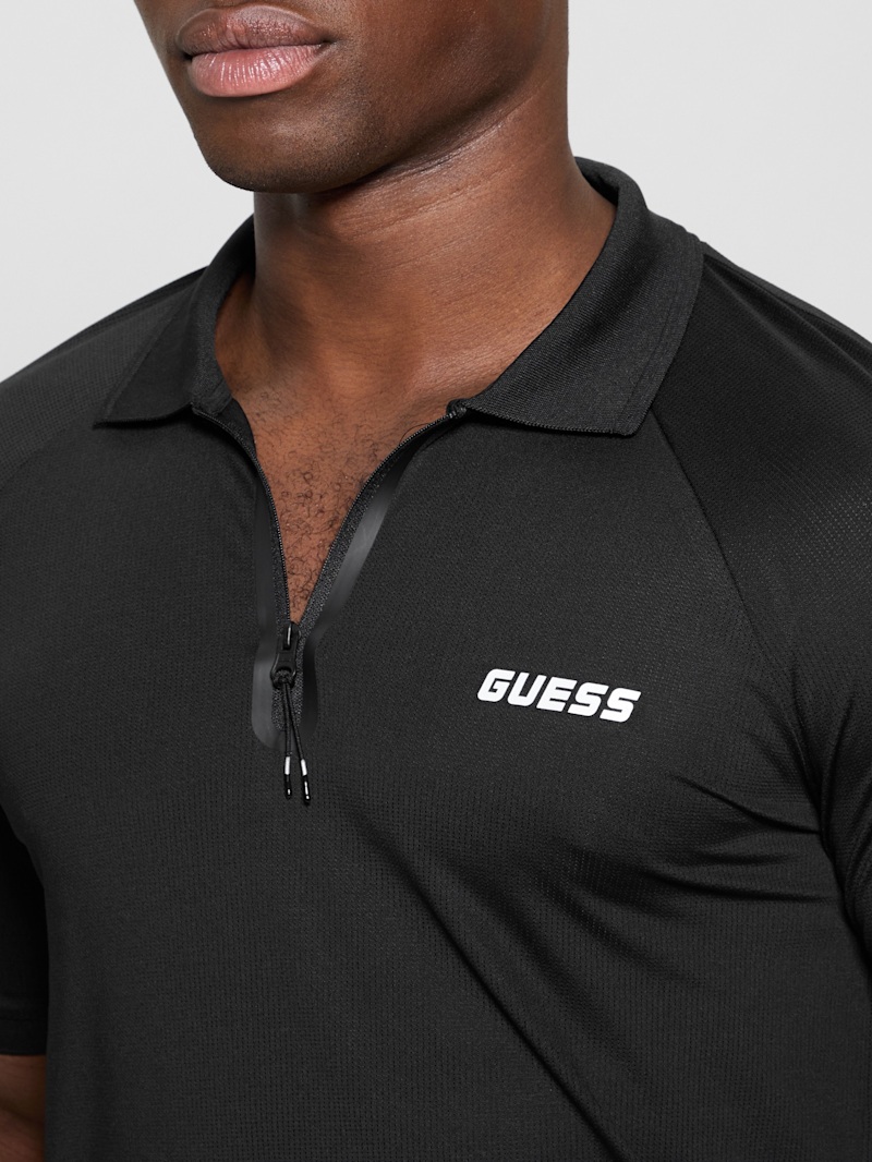 窪塚洋介 8gshoot LOGO PRINT POLO SHIRT 窪塚洋介 8gshoot LOGO PRINT POLO SHIRT