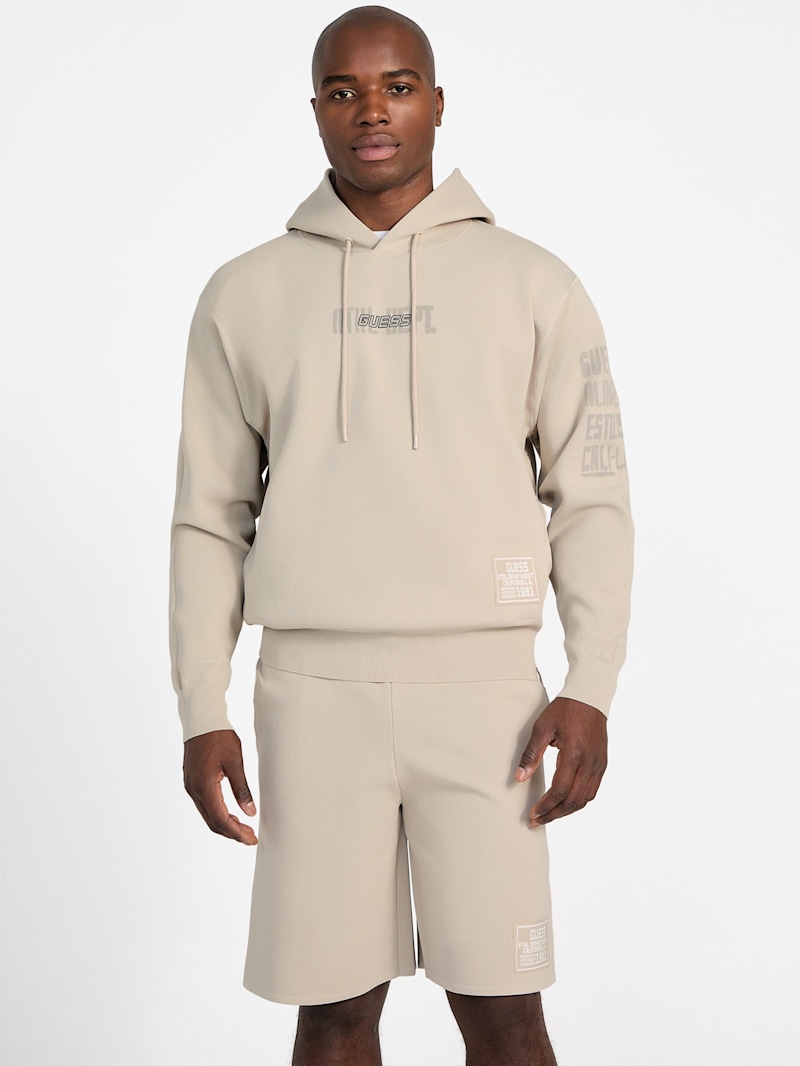 Eco Midho Hoodie Sweatshirt | GUESS